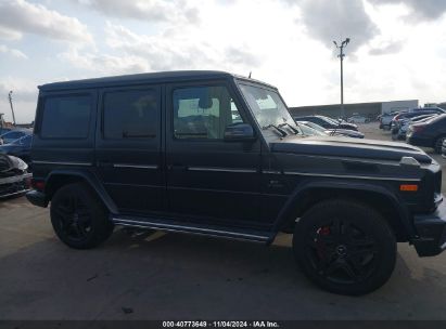 Lot #2992833620 2016 MERCEDES-BENZ AMG G 63 4MATIC