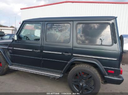 Lot #2992833620 2016 MERCEDES-BENZ AMG G 63 4MATIC