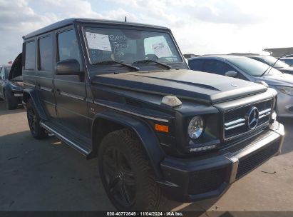 Lot #2992833620 2016 MERCEDES-BENZ AMG G 63 4MATIC