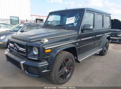 Lot #2992833620 2016 MERCEDES-BENZ AMG G 63 4MATIC