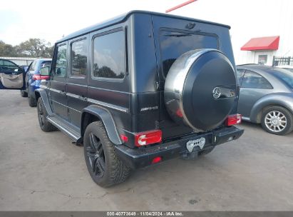 Lot #2992833620 2016 MERCEDES-BENZ AMG G 63 4MATIC