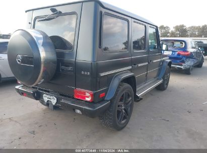 Lot #2992833620 2016 MERCEDES-BENZ AMG G 63 4MATIC