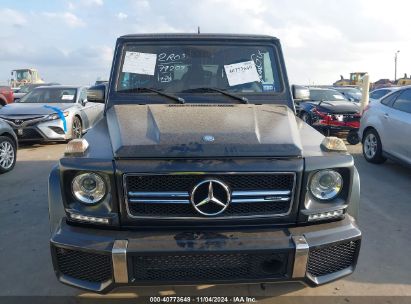 Lot #2992833620 2016 MERCEDES-BENZ AMG G 63 4MATIC