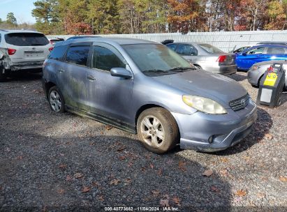 Lot #3005346135 2005 TOYOTA MATRIX XR