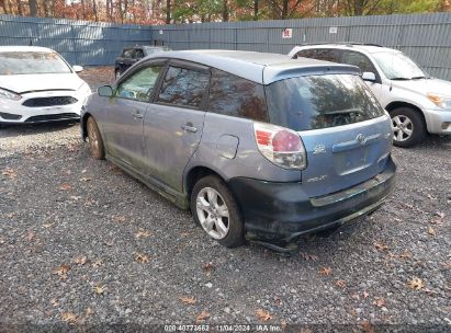 Lot #3005346135 2005 TOYOTA MATRIX XR