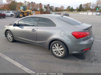 Lot #3035073446 2014 KIA FORTE KOUP EX