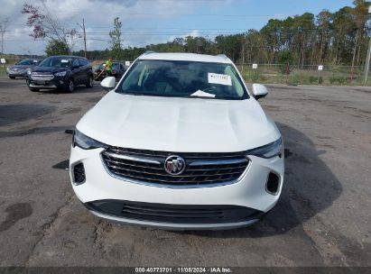 Lot #2995295388 2023 BUICK ENVISION ESSENCE FWD