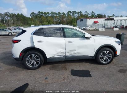 Lot #2995295388 2023 BUICK ENVISION ESSENCE FWD