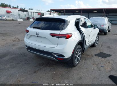 Lot #2995295388 2023 BUICK ENVISION ESSENCE FWD