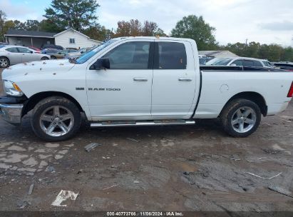 Lot #2995295378 2011 RAM RAM 1500 SLT