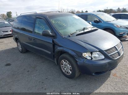 Lot #2995295377 2007 DODGE GRAND CARAVAN SE