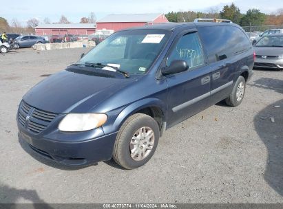 Lot #2995295377 2007 DODGE GRAND CARAVAN SE