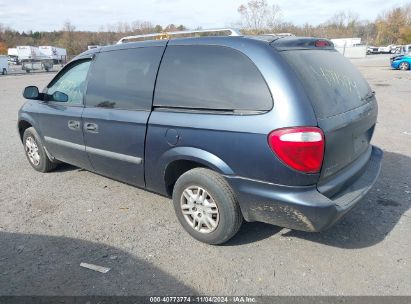 Lot #2995295377 2007 DODGE GRAND CARAVAN SE