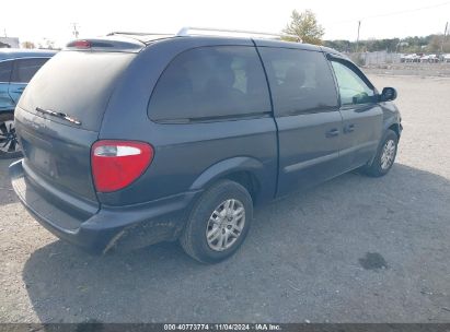 Lot #2995295377 2007 DODGE GRAND CARAVAN SE