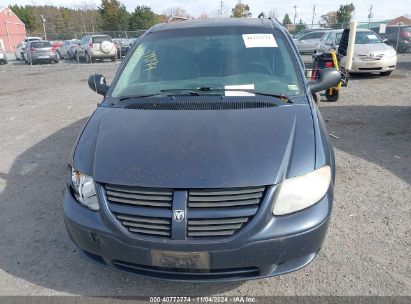 Lot #2995295377 2007 DODGE GRAND CARAVAN SE