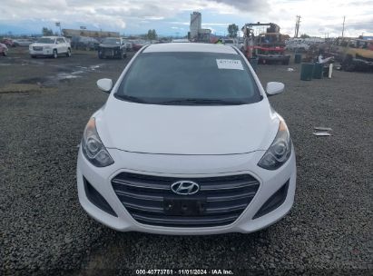 Lot #2992832369 2016 HYUNDAI ELANTRA GT