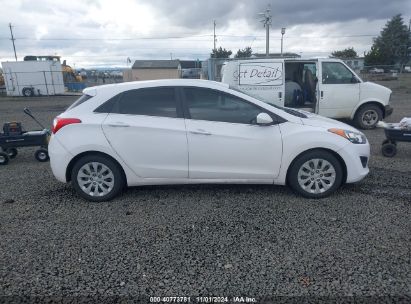 Lot #2992832369 2016 HYUNDAI ELANTRA GT