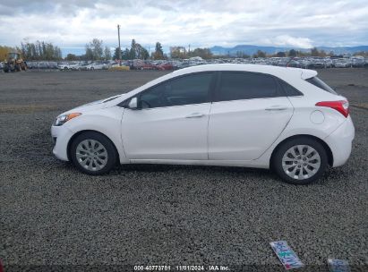 Lot #2992832369 2016 HYUNDAI ELANTRA GT