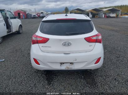 Lot #2992832369 2016 HYUNDAI ELANTRA GT