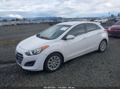 Lot #2992832369 2016 HYUNDAI ELANTRA GT