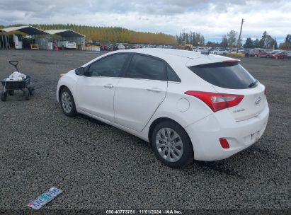 Lot #2992832369 2016 HYUNDAI ELANTRA GT