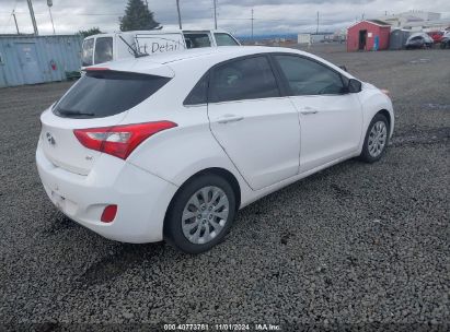 Lot #2992832369 2016 HYUNDAI ELANTRA GT