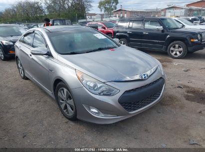 Lot #3035084545 2012 HYUNDAI SONATA HYBRID