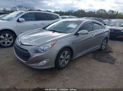 Lot #3035084545 2012 HYUNDAI SONATA HYBRID