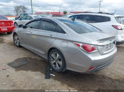 Lot #3035084545 2012 HYUNDAI SONATA HYBRID