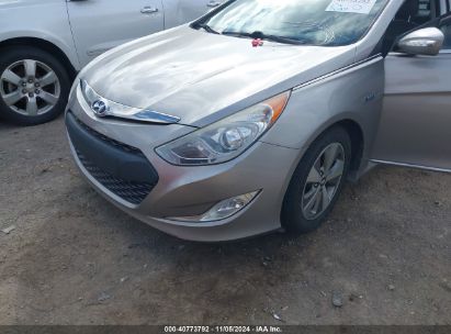 Lot #3035084545 2012 HYUNDAI SONATA HYBRID