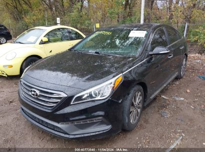 Lot #3035073707 2016 HYUNDAI SONATA SPORT