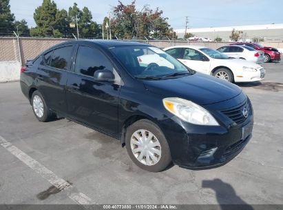 Lot #2992832368 2014 NISSAN VERSA 1.6 S+