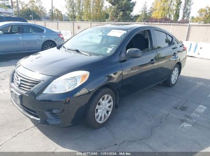 Lot #2992832368 2014 NISSAN VERSA 1.6 S+