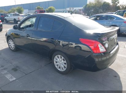 Lot #2992832368 2014 NISSAN VERSA 1.6 S+