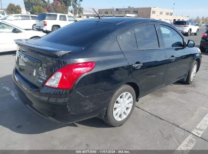 Lot #2992832368 2014 NISSAN VERSA 1.6 S+