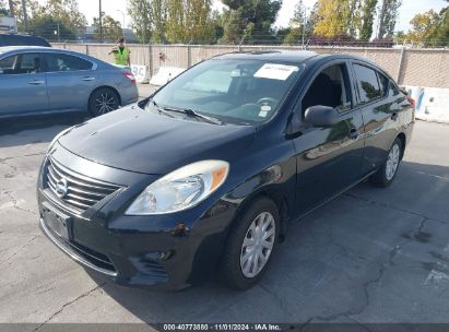 Lot #2992832368 2014 NISSAN VERSA 1.6 S+