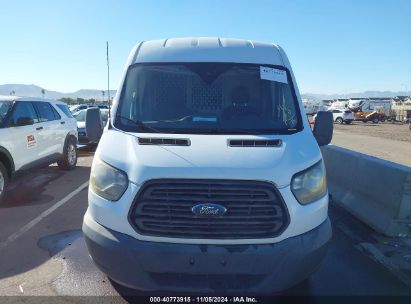 Lot #3005340101 2015 FORD TRANSIT-250