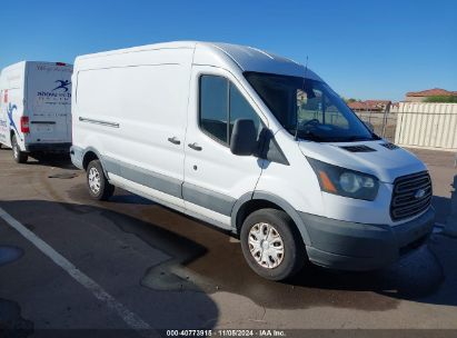 Lot #3005340101 2015 FORD TRANSIT-250