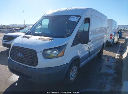 Lot #3005340101 2015 FORD TRANSIT-250