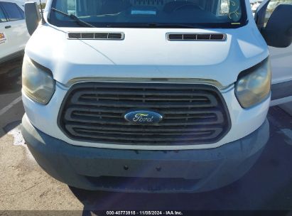 Lot #3005340101 2015 FORD TRANSIT-250