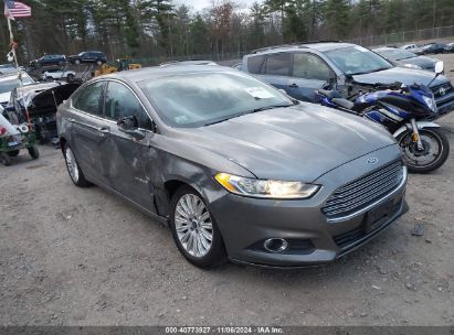 Lot #2992816114 2014 FORD FUSION HYBRID SE