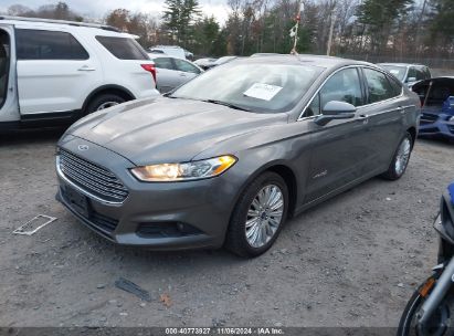 Lot #2992816114 2014 FORD FUSION HYBRID SE