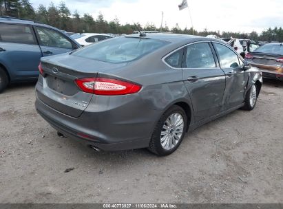 Lot #2992816114 2014 FORD FUSION HYBRID SE