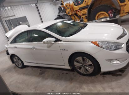 Lot #3037530141 2013 HYUNDAI SONATA HYBRID LIMITED