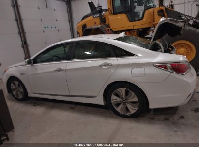 Lot #3037530141 2013 HYUNDAI SONATA HYBRID LIMITED