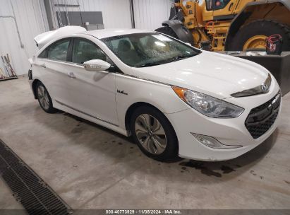 Lot #3037530141 2013 HYUNDAI SONATA HYBRID LIMITED