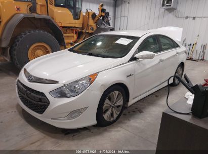 Lot #3037530141 2013 HYUNDAI SONATA HYBRID LIMITED