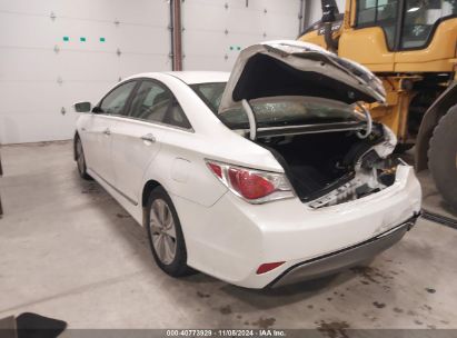 Lot #3037530141 2013 HYUNDAI SONATA HYBRID LIMITED