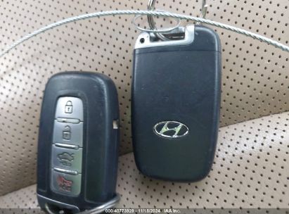 Lot #3037530141 2013 HYUNDAI SONATA HYBRID LIMITED