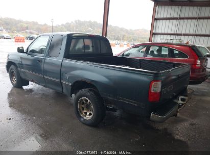 Lot #2997781139 1996 TOYOTA T100 XTRACAB